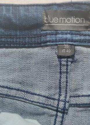 Жіноча спідниця джинсова blue motion, розмір s(36)3 фото