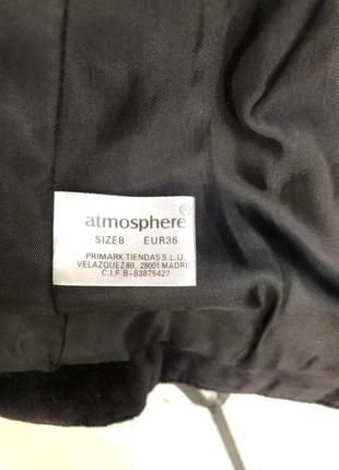 Велюровый пиджак atmosphere8 фото