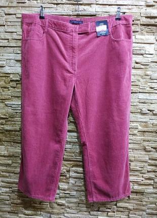 Классные вельветовые бриджи от marks spencer