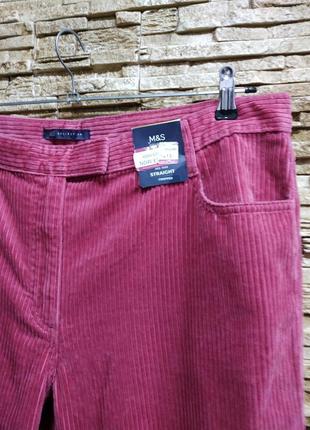 Классные вельветовые бриджи от marks spencer