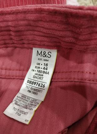 Классные вельветовые бриджи от marks spencer