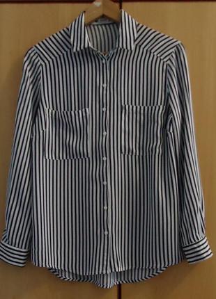 Супер брендова сорочка блуза блузка