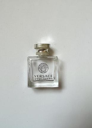 Versace пустой флакон миниатюра