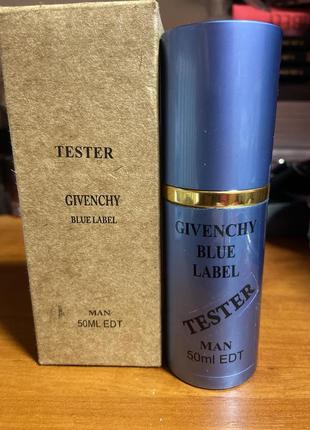 Чоловічий тестер blue label 50ml