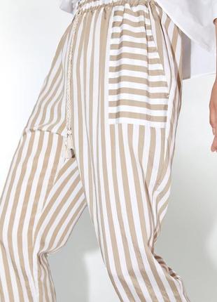 Летние брюки zara. s