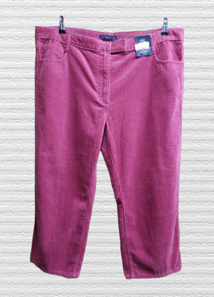 Классные вельветовые бриджи от marks spencer