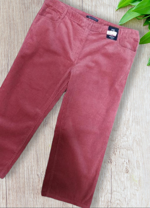 Классные вельветовые бриджи от marks spencer