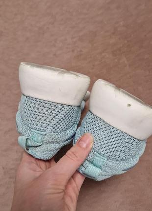 Кросівки nike roshe run "glacier ice" розмір 40 устілка 25.5 см бірюзового кольору7 фото