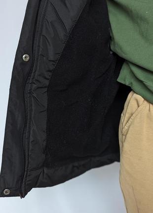 Куртка демісезонна бембі чорна, куртка весняна bembi дитяча чорна плащівка, фліс підкладка, розмір 134,1407 фото
