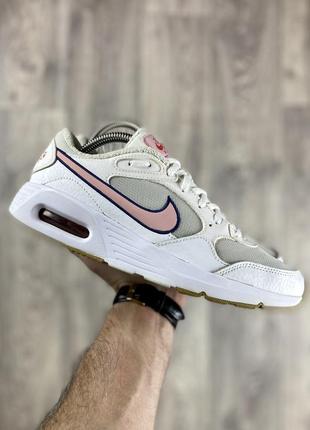 Nike air кроссовки 38 размер винтажные женские белые оригинал