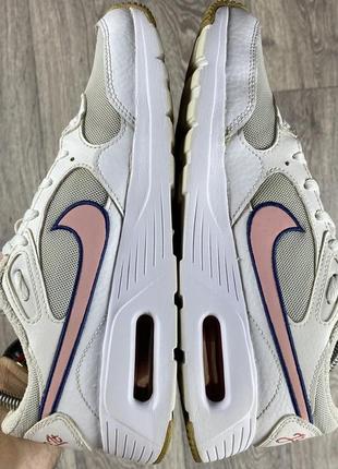 Nike air кроссовки 38 размер винтажные женские белые оригинал7 фото