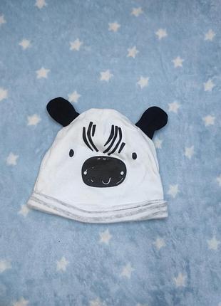 Шапочка 6-9 месяцев шапочка 74 см