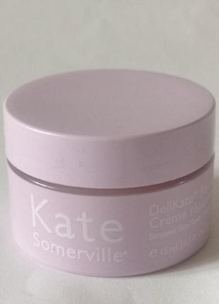 Kate somerville delikate™ recovery cream успокаивающий крем, 15 мл.2 фото