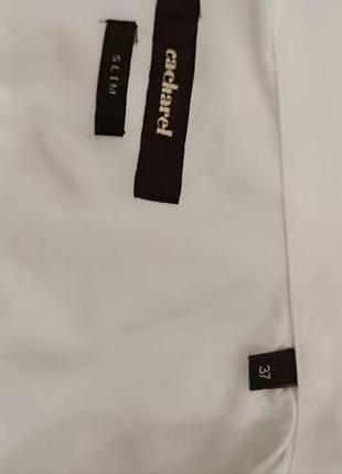 Белая рубашка cacharel размера s4 фото