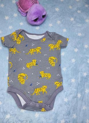 Боді john lewis 3-6 місяців пісочник боді чоловічок літній комбінезон ромпер
