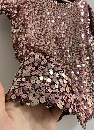 Блуза у пайєтки