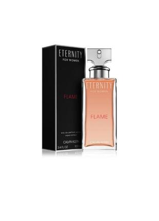 Calvin klein eternity flame for women  етерните флейм– парфюмерная вода1 фото