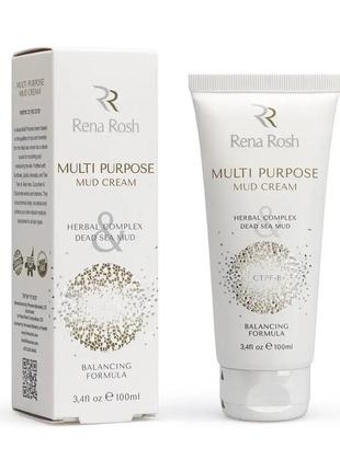 Крем многоцелевой rena rosh multi purpose mud cream, 100 мл.