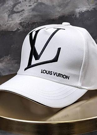 Брендова кепка louis vuitton / кепки луй вітон