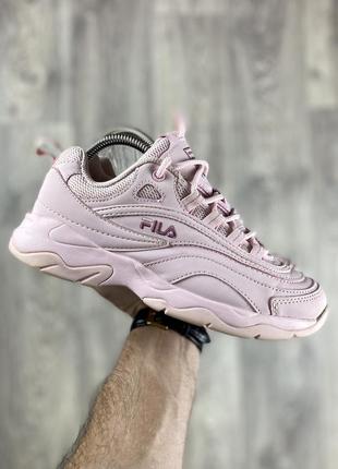 Fila кроссовки 37 размер женские розовые оригинал