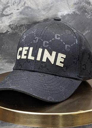 Брендова кепка celine / чоловічі бейсболки