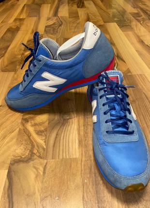 Кроссовки кожаные new balance rc 410 100%оригинал