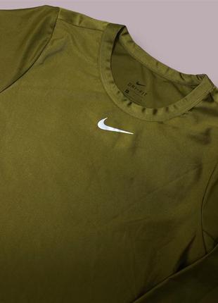 Спортивний лонгслів nike dri-fit3 фото