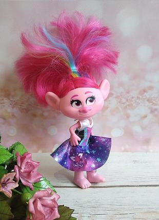 Фигурка тролль розочка troll hasbro