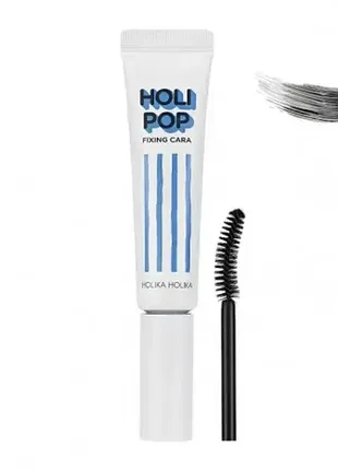 Водостойкая водостійка туш для вій holika holika holi pop fixing cara