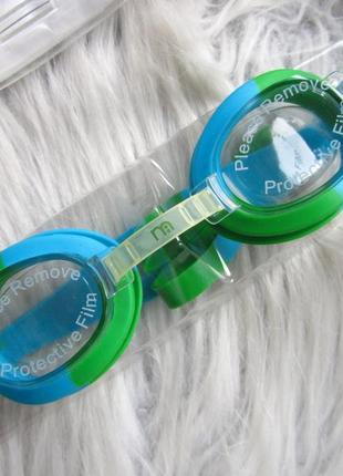 Дитячі окуляри для плавання mothercare goggles - stage 34 фото