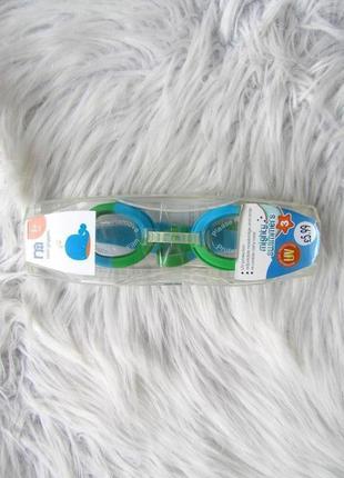 Дитячі окуляри для плавання mothercare goggles - stage 32 фото