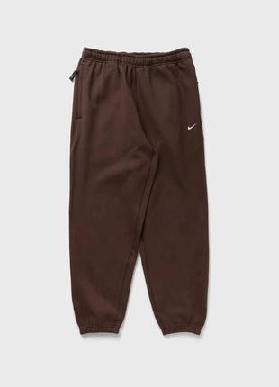 Новые и оригинальные! брюки nike fleece pants найк теплые зимние