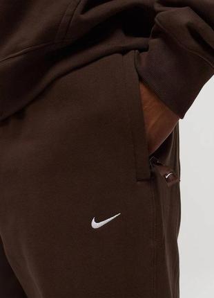 Новые и оригинальные! брюки nike fleece pants найк теплые зимние3 фото