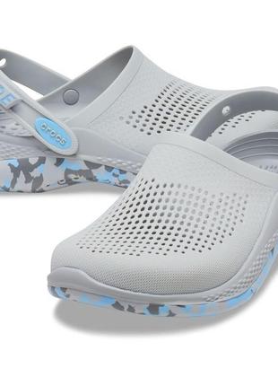 Модель crocs literide 360 clog оригинал m111 фото