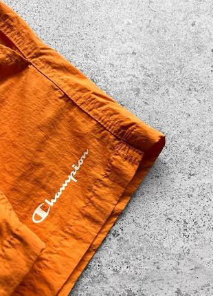 Champion boys kids orange shorts детские, подростковые шорты5 фото