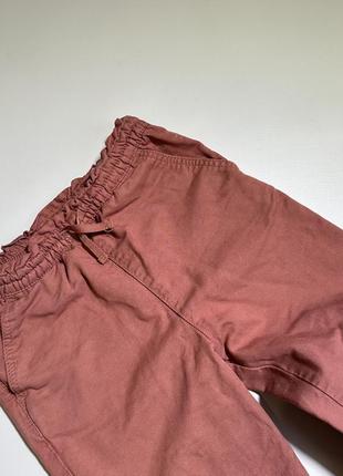 Утепленные джоггеры, штаны на девочку от h&amp;m4 фото