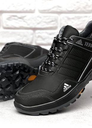 Мужские кожаные кроссовки adidas terrex power2 фото