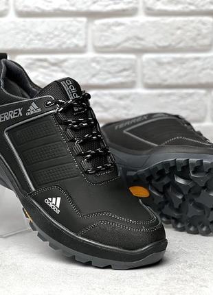 Мужские кожаные кроссовки adidas terrex power4 фото
