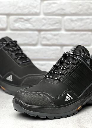 Мужские кожаные кроссовки adidas terrex power5 фото