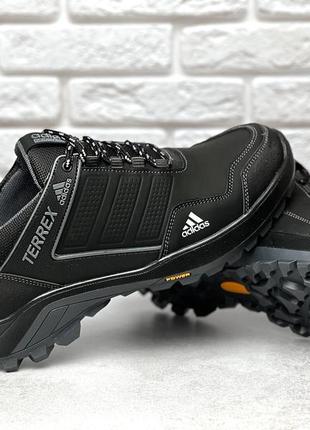 Мужские кожаные кроссовки adidas terrex power6 фото