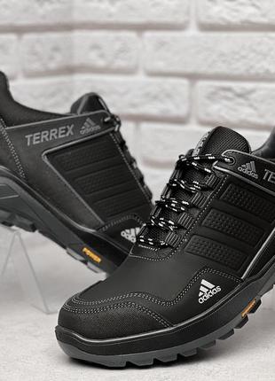 Мужские кожаные кроссовки adidas terrex power7 фото