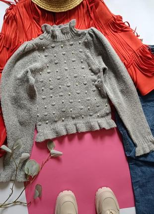 🔥 брендовый гольф блузка miss selfridge