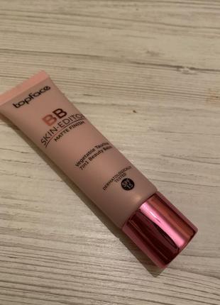 Bb крем с spf topface bb skin-editor matte finish тон 004