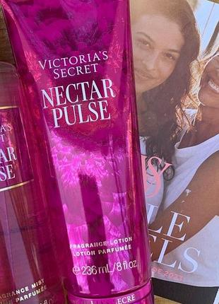 Парфумований лосьон крем для тіла nectar pulse victoria's secret оригінал