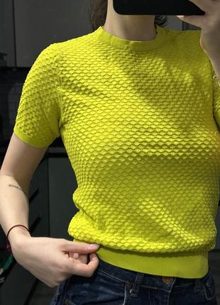 Топ футболка zara