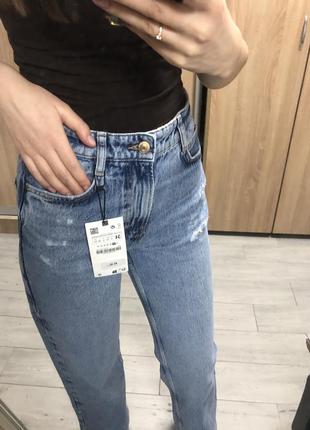 Джинси zara3 фото