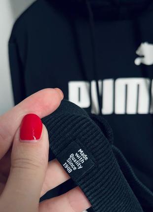 Классная толстовка puma из новой коллекции оригинал5 фото