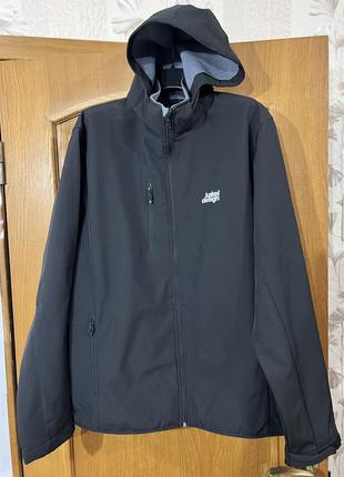 Термо-куртка clique kakel design xl (xxl) черна