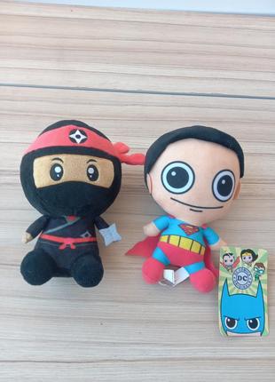 М'яка іграшка dc comics супермен, ninja1 фото