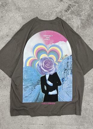 Футболка оверсайз collusion